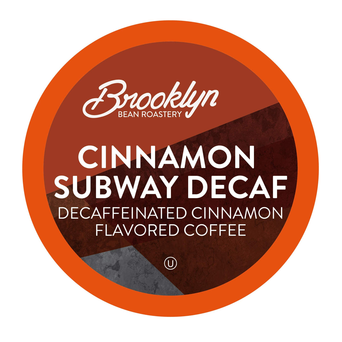 Brooklyn Beans Cinnamon Subway Decaf Coffee Pods – Keurig K-Cup Compatible, 40 Count