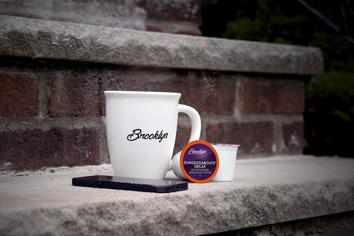 Brooklyn Beans Fuhgeddaboutit Decaf Pods — Keurig K-Cup Compatible, 40 Count