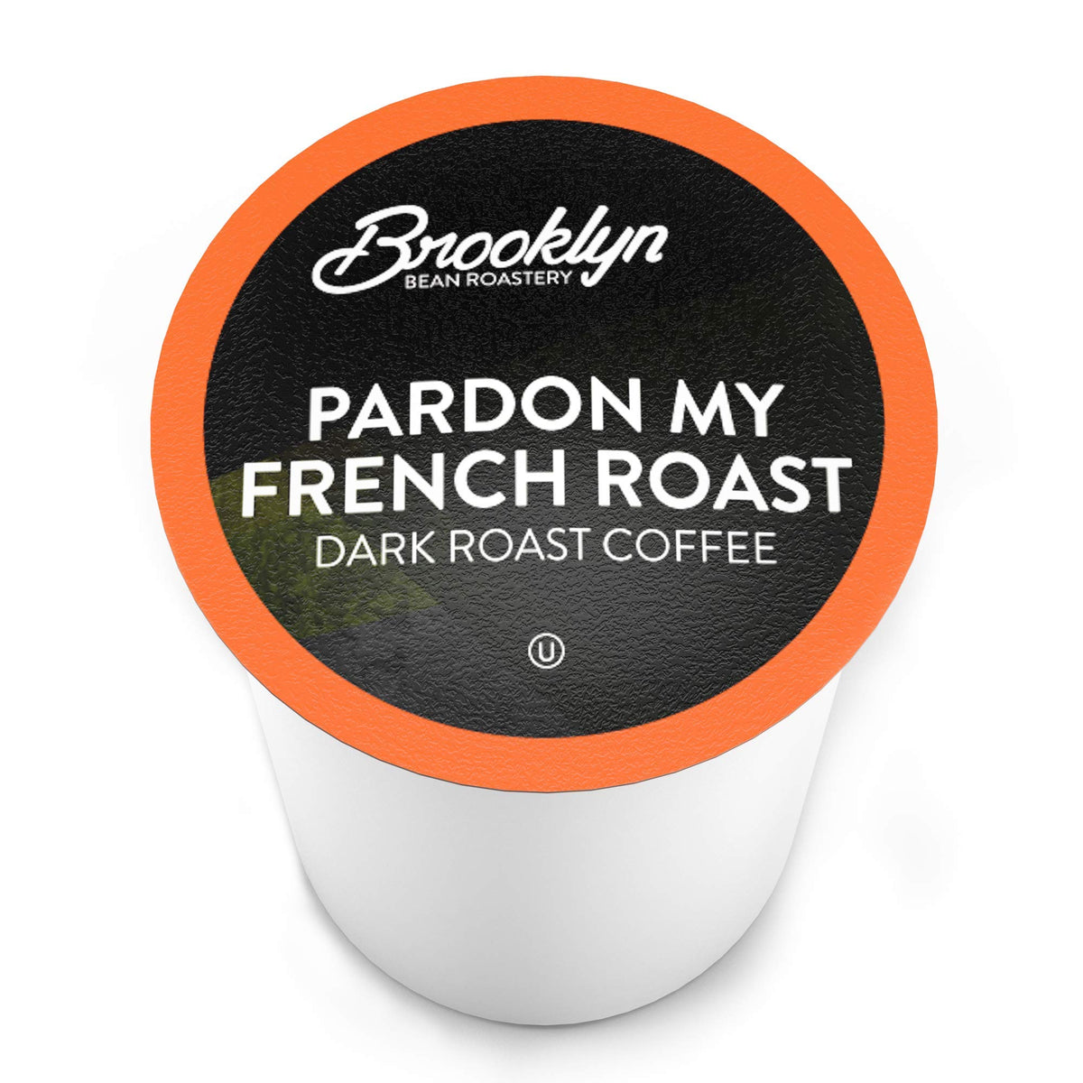 Brooklyn Beans French Roast Gourmet Coffee Pods – Keurig K-Cup Compatible, 40 Count, Dark Roast