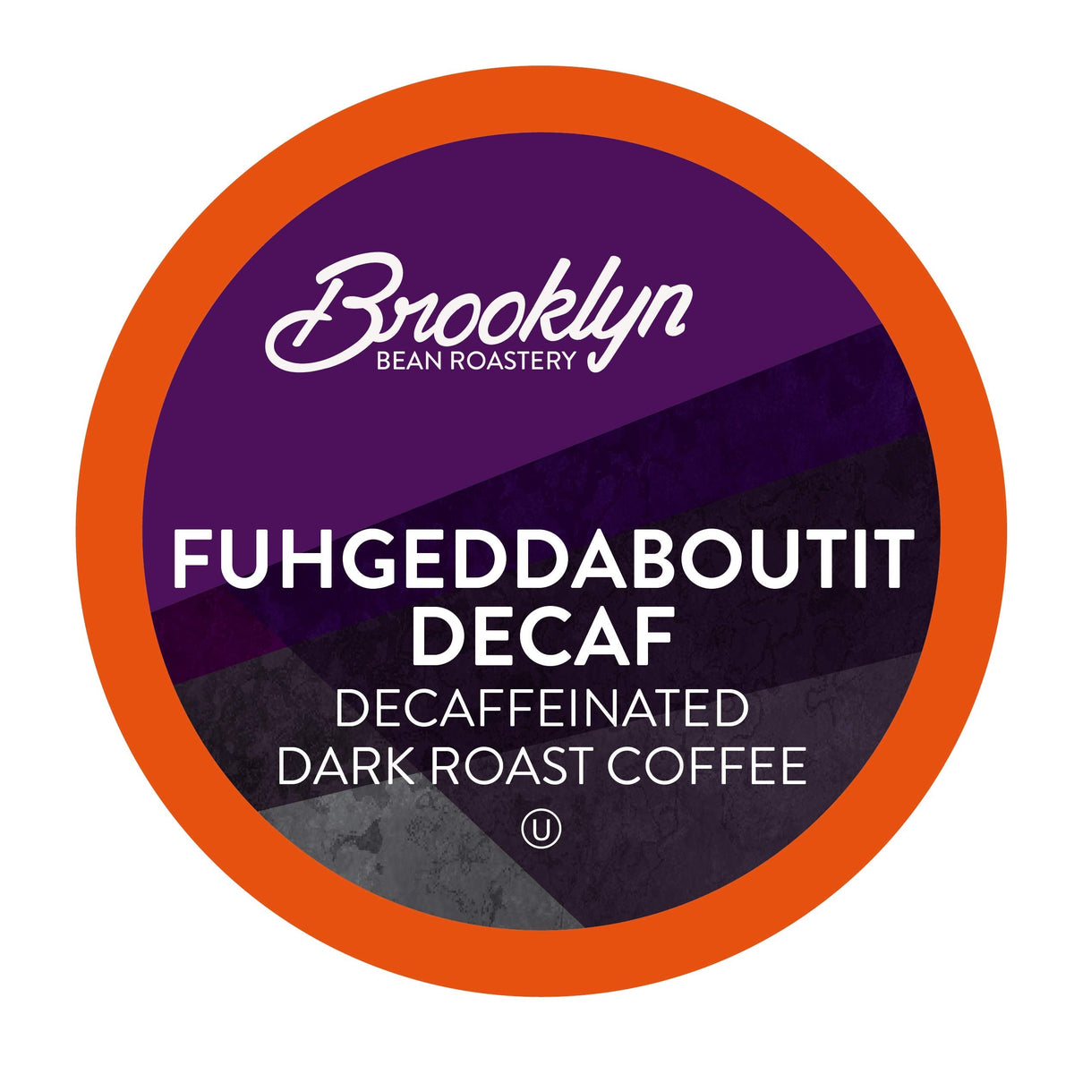 Brooklyn Beans Fuhgeddaboutit Decaf Pods — Keurig K-Cup Compatible, 40 Count