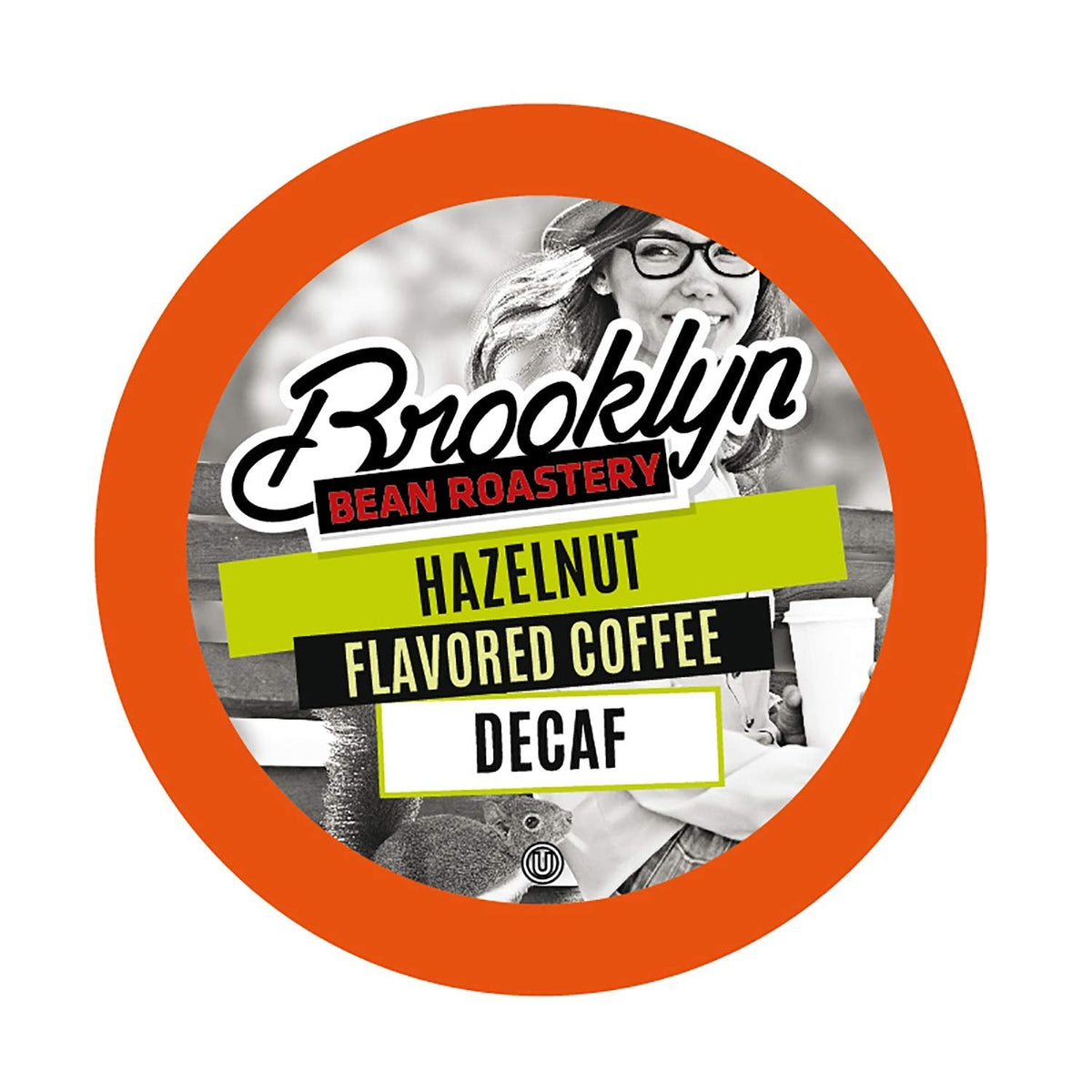 Brooklyn Beans Hazelnut Decaf Coffee Pods – Keurig K-Cup Compatible, 40 Count