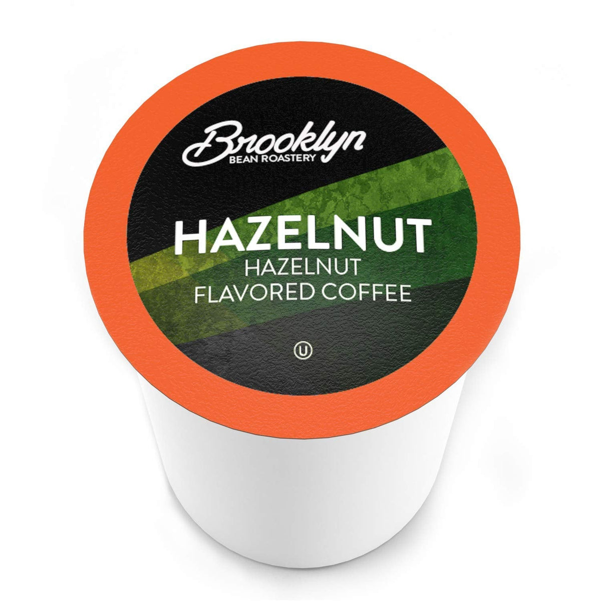 Brooklyn Beans Hazelnut Gourmet Coffee Pods - Keurig K-Cup Compatible, 40 Count
