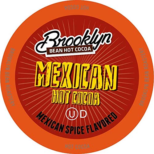 Brooklyn Beans Hot Chocolate Variety Pack Pods – 40 Count, 2.0 Keurig Compatible