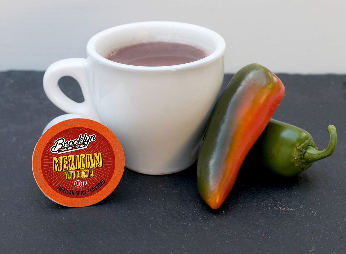Brooklyn Beans Hot Chocolate Variety Pack Pods – 40 Count, 2.0 Keurig Compatible