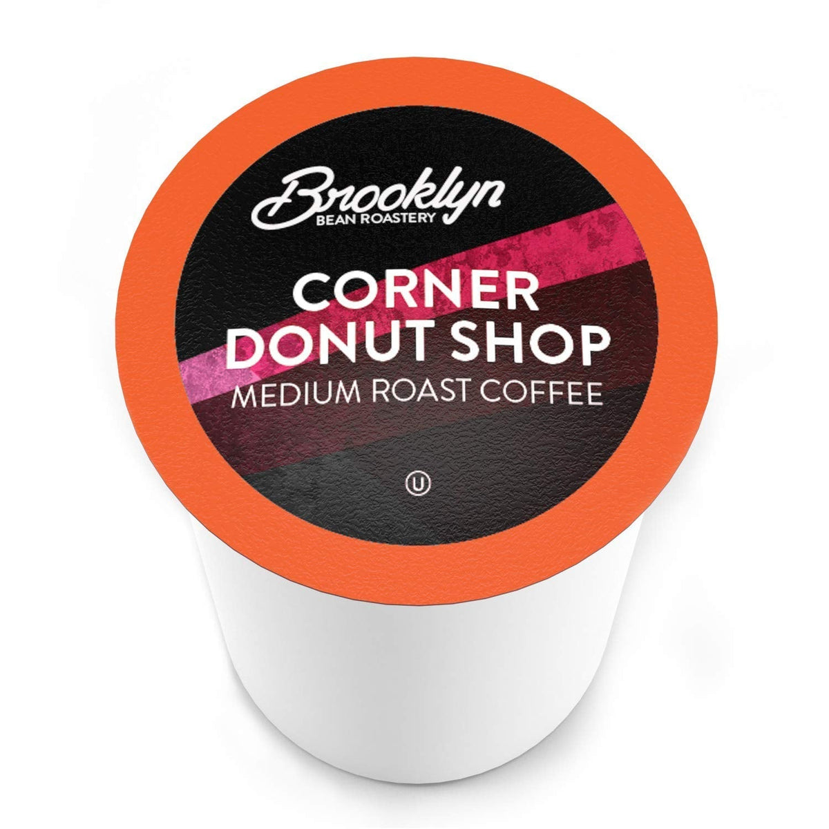 Brooklyn Beans Corner Donut Shop Gourmet Coffee Pods – Keurig K-Cup Compatible, 40 Count