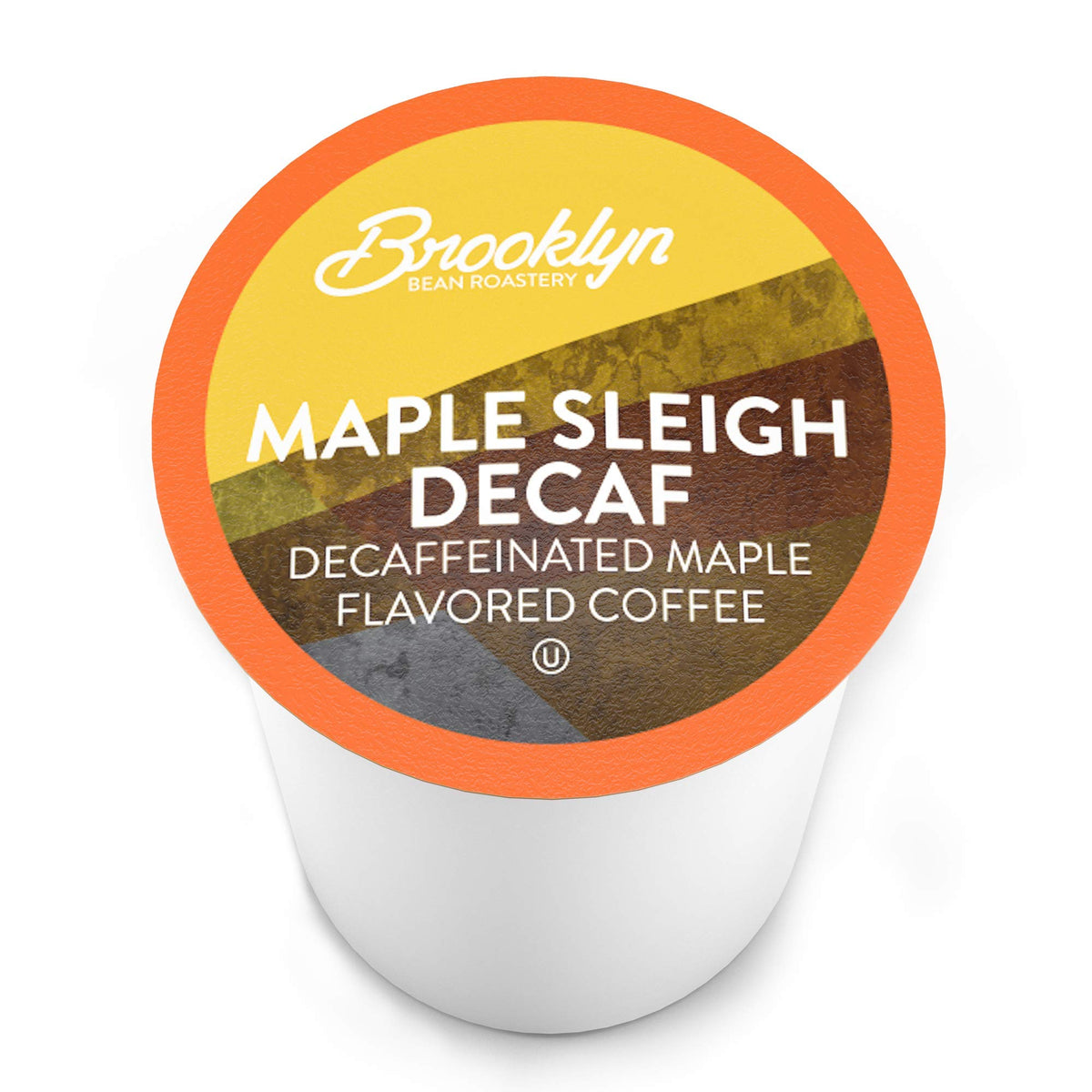 Brooklyn Beans Maple Sleigh Decaf Coffee Pods – 40 Count, Keurig Compatible