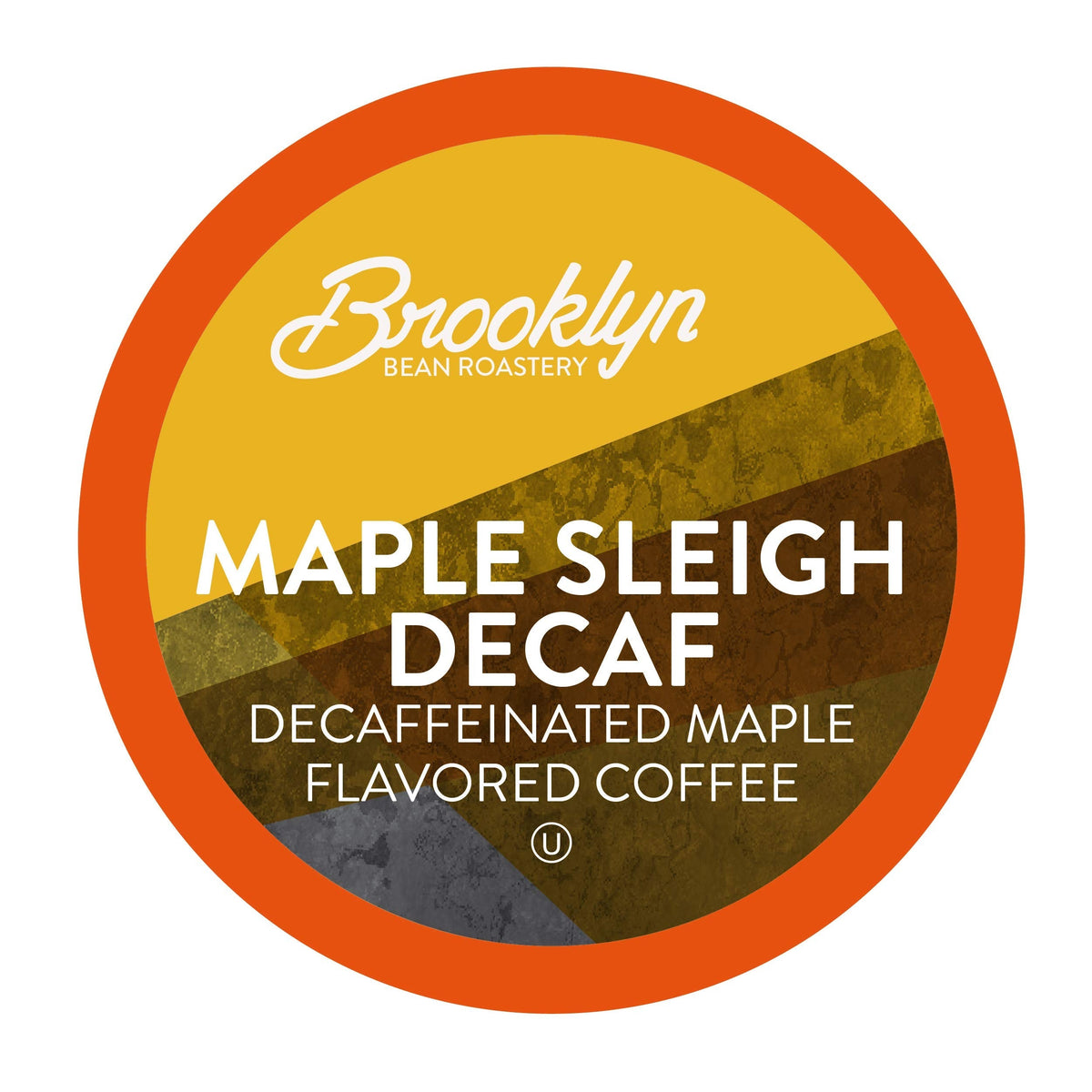 Brooklyn Beans Maple Sleigh Decaf Coffee Pods – 40 Count, Keurig Compatible