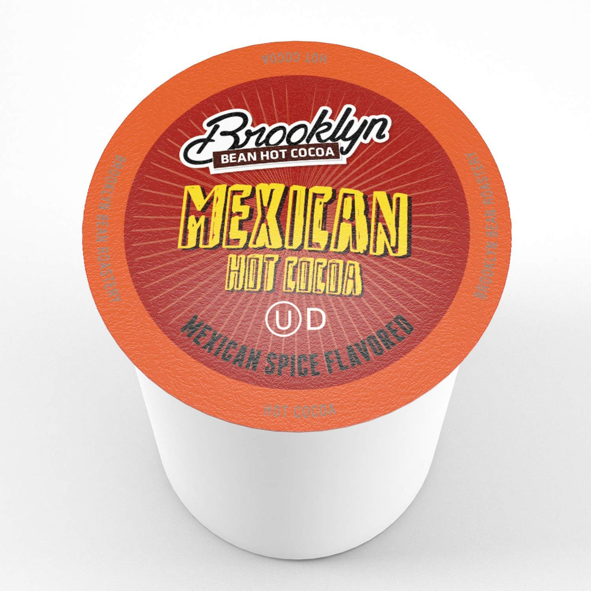 Brooklyn Beans Mexican Cocoa Hot Chocolate Pods – K-Cup Compatible (2.0) 40 Count