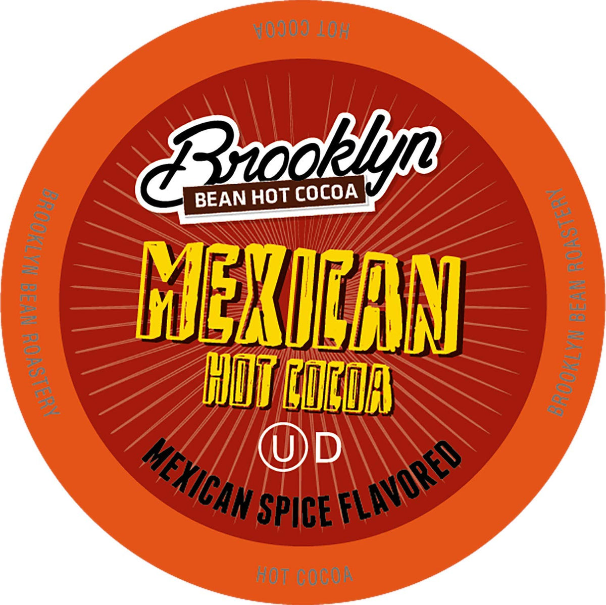 Brooklyn Beans Mexican Cocoa Hot Chocolate Pods – K-Cup Compatible (2.0) 40 Count