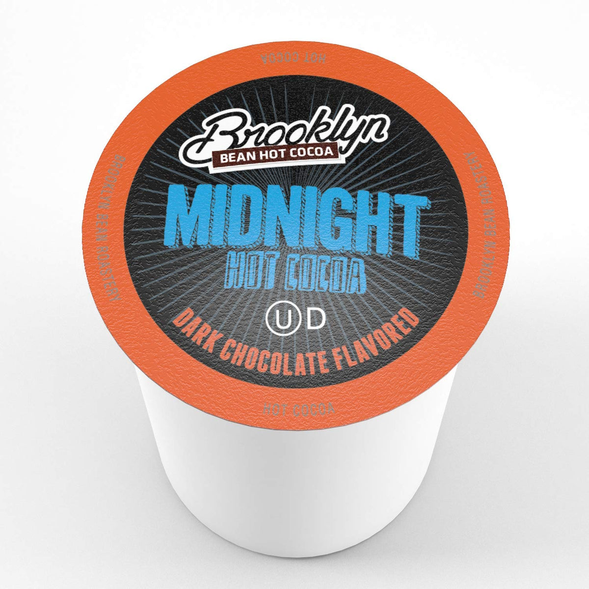 Brooklyn Beans Midnight Dark Chocolate Hot Cocoa Pods – 40 Count, 2.0 Keurig Compatible
