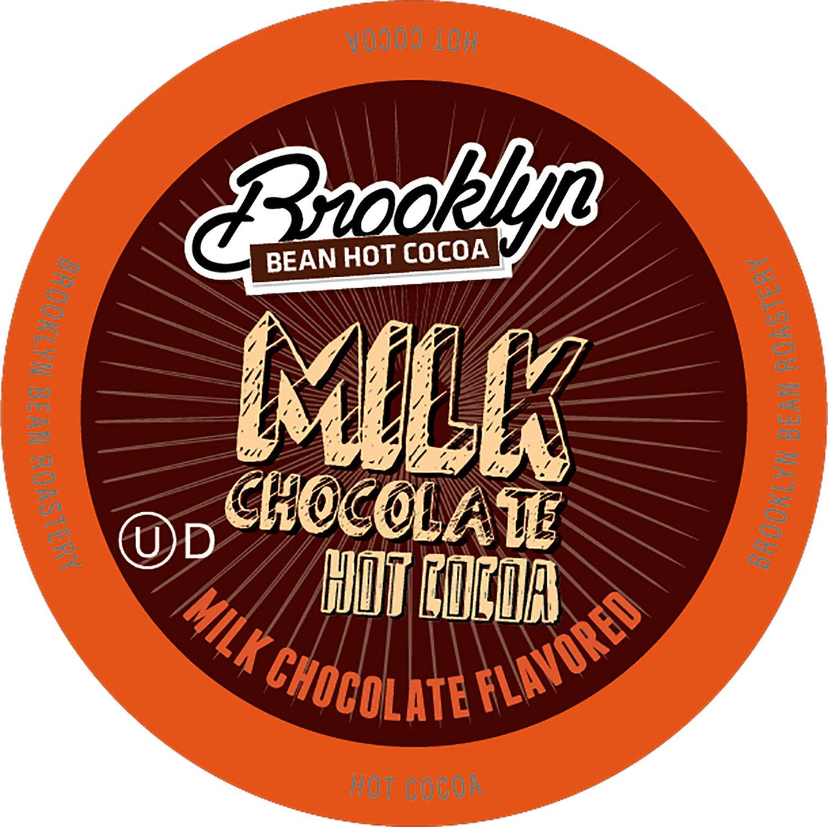 Brooklyn Beans Milk Chocolate Hot Cocoa Pods – 40 Count – Compatible with 2.0 K-Cup Brewers