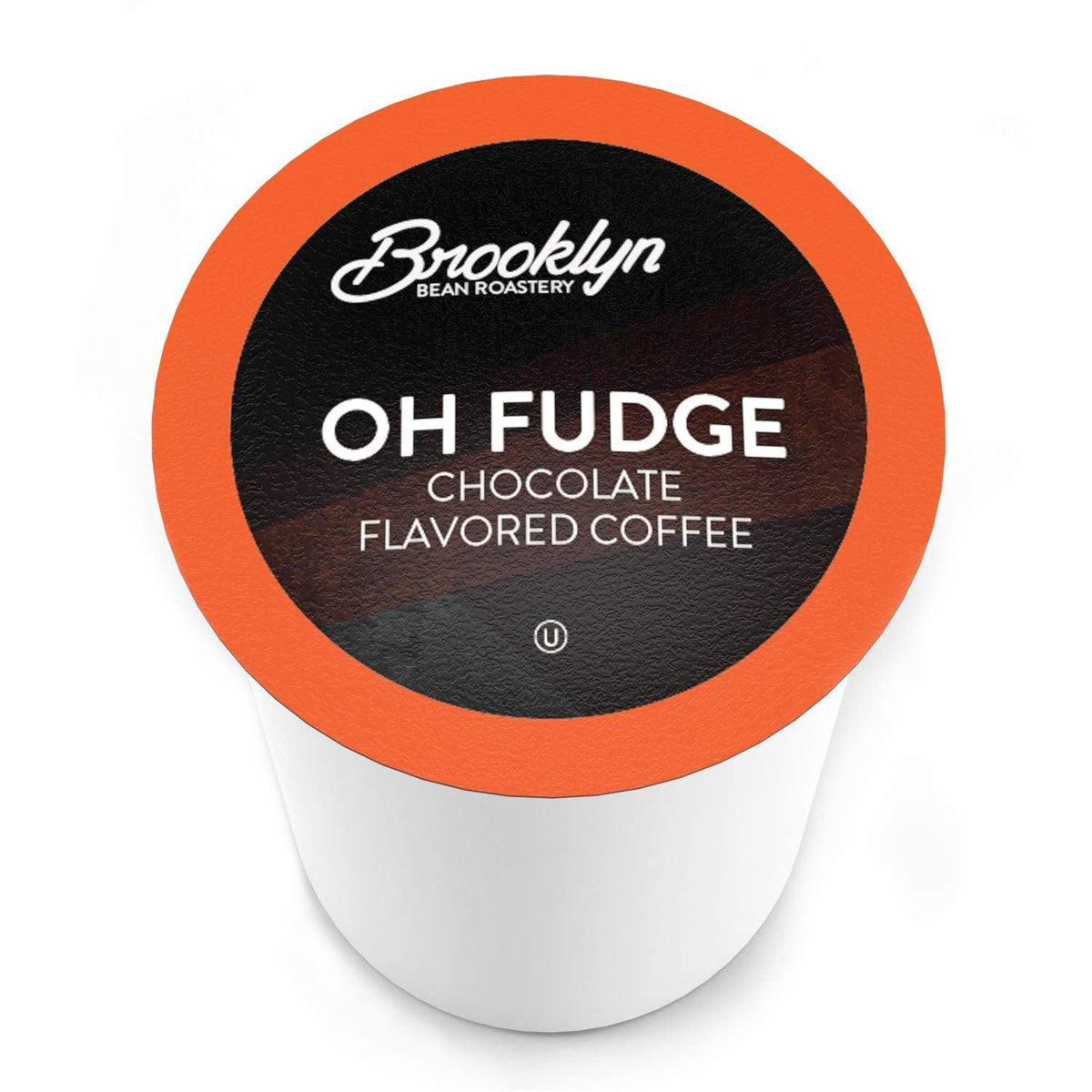 Brooklyn Beans Oh Fudge Gourmet Coffee Pods – 40-Count, Rich Chocolate Flavor, Keurig Compatible