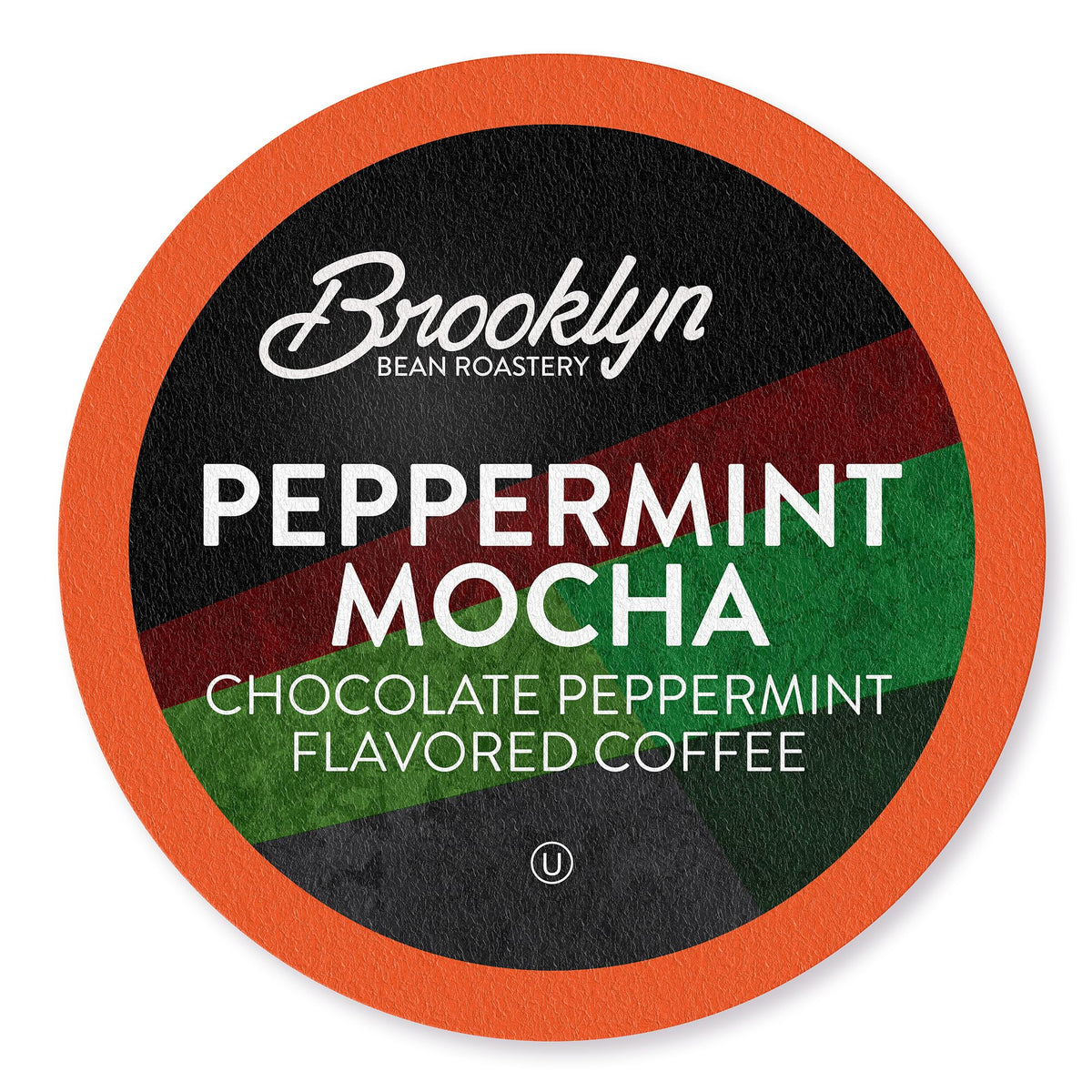 Brooklyn Beans Peppermint Mocha Coffee Pods for Keurig – 40 Count