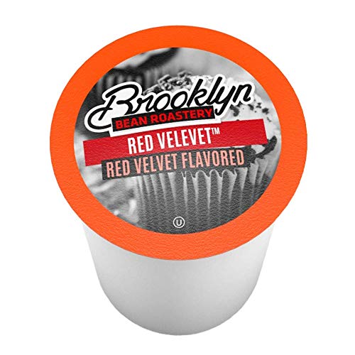 Brooklyn Beans Red Velvet Coffee Pods - Keurig 2.0 Compatible, 40 Count