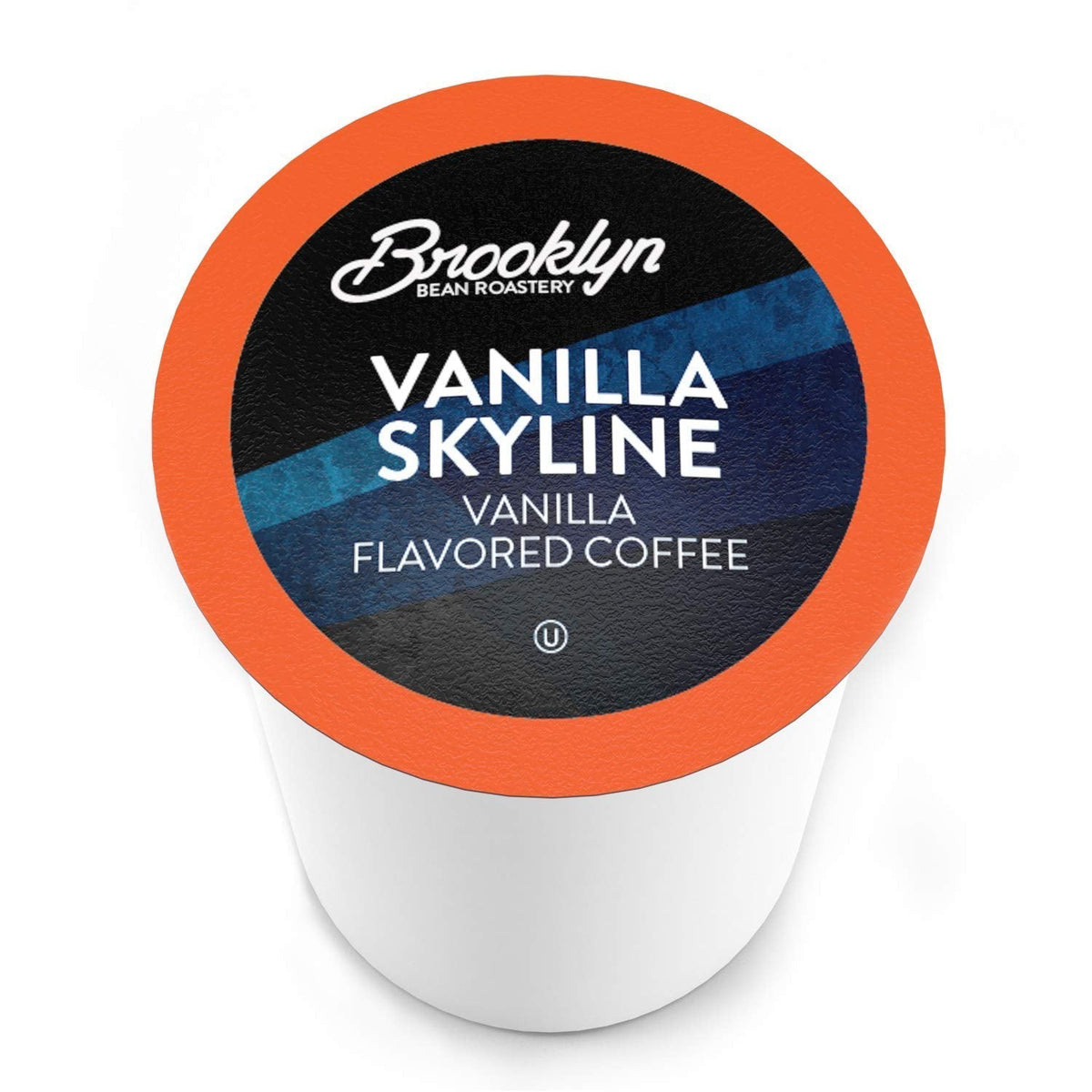 Brooklyn Beans Vanilla Skyline Gourmet Coffee Pods - Keurig Compatible, 40 Count
