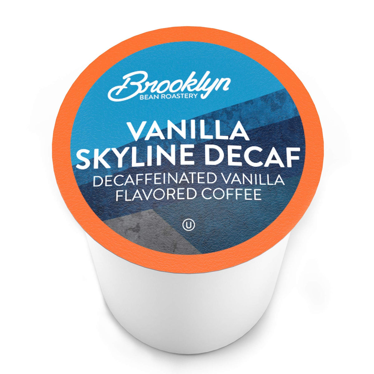 Brooklyn Beans Vanilla Skyline Decaf Coffee Pods — 40 Count, Keurig K-Cup Compatible