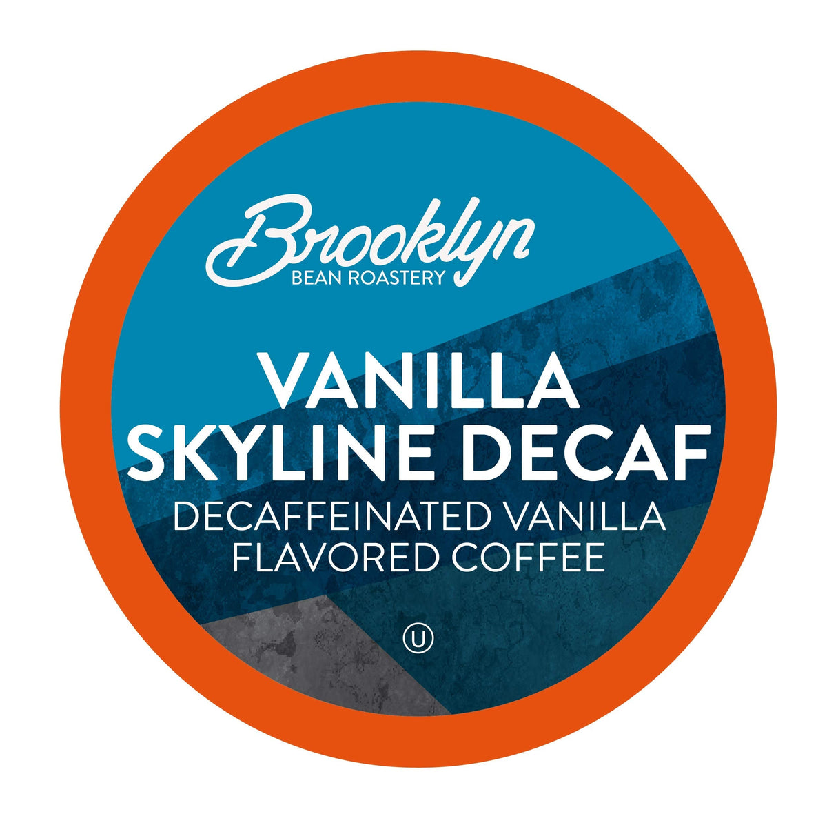Brooklyn Beans Vanilla Skyline Decaf Coffee Pods — 40 Count, Keurig K-Cup Compatible