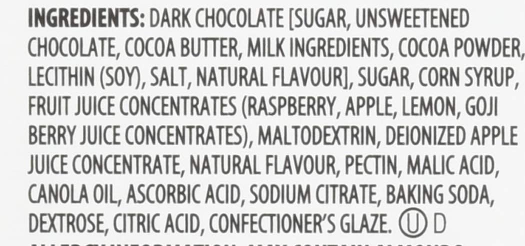 Brookside Dark Chocolate Covered Fruit – 40-Count Variety Pack (0.7 oz Each)