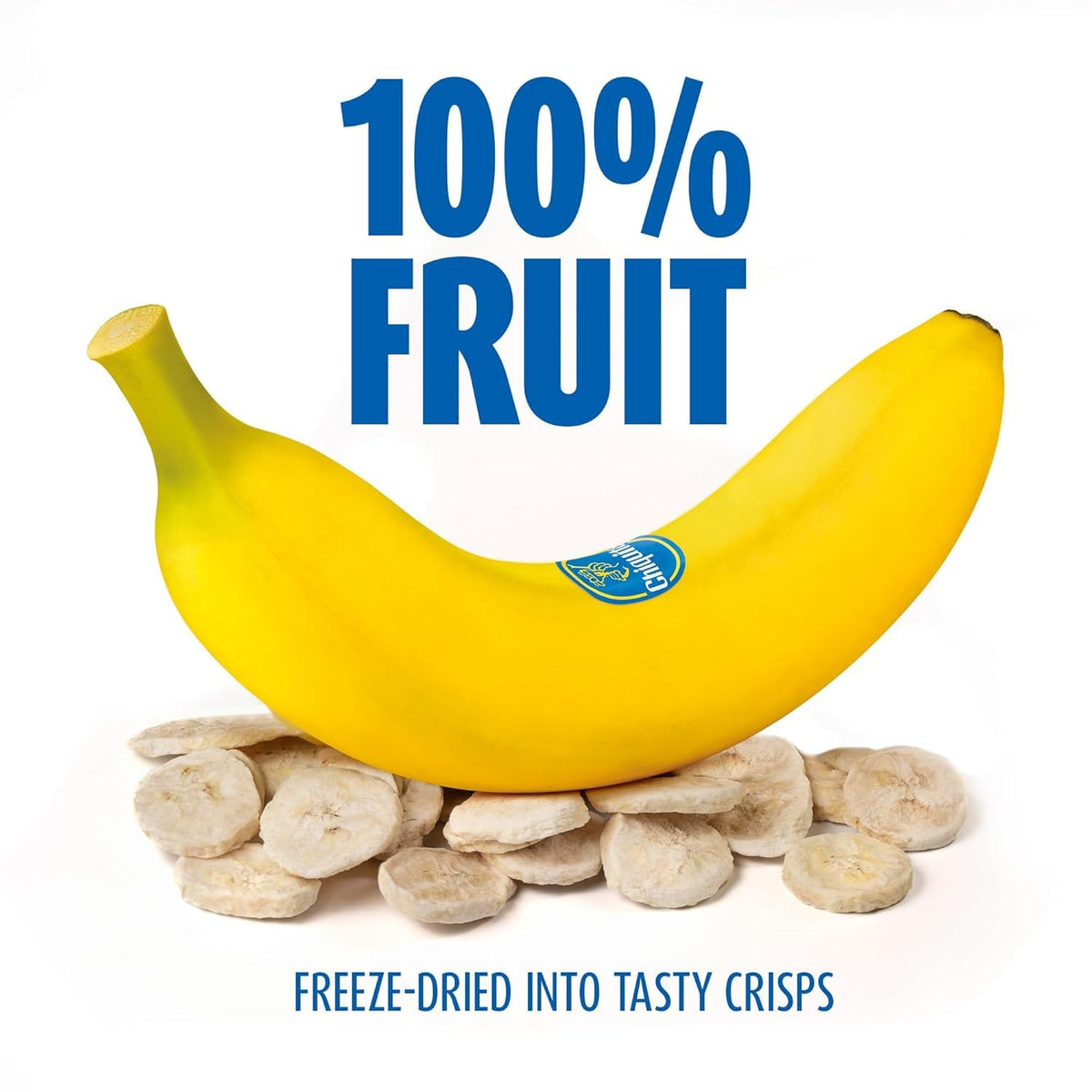 Brothers All Natural Freeze Dried Banana Crisps – 24 Pack (0.59 oz Each) – Gluten Free, Soy Free, Vegan