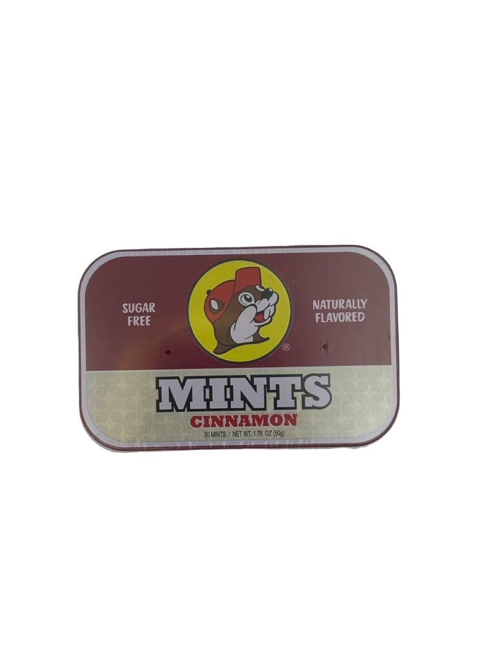 Buc-ee's Gluten Free & Sugar Free Cinnamon Mints (6 Pack)