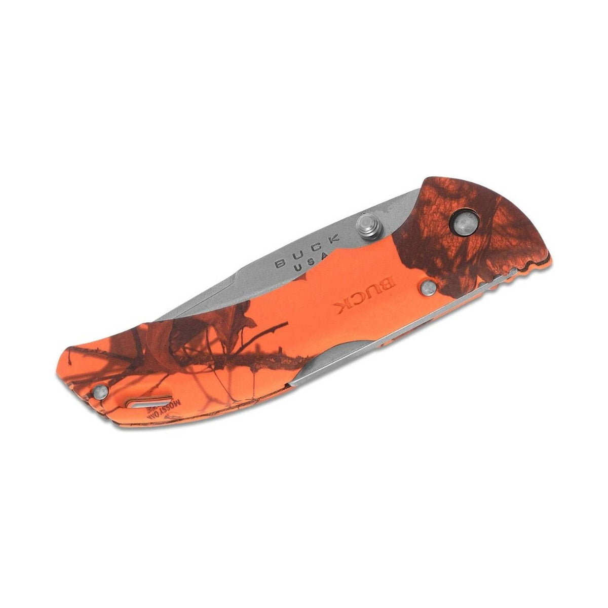 Buck Bantam BLW Knife - Mossy Oak Blaze Camo