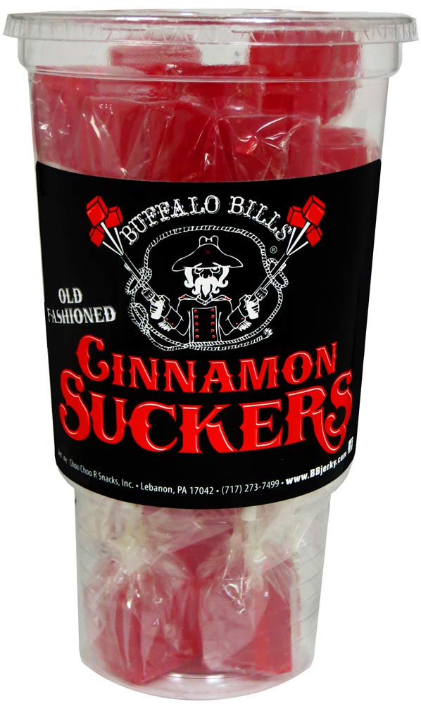Buffalo Bills Old Fashioned Cinnamon Suckers – 18-Ct Cup