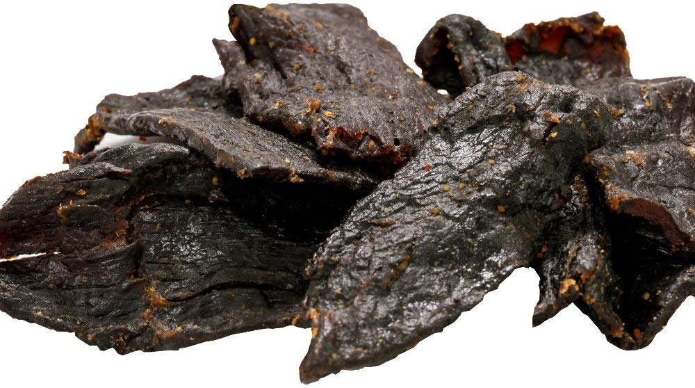 Buffalo Bills 16oz Premium Hickory Beef Jerky – USA Made, 2g Carbs/Oz, 70 Cal/Oz