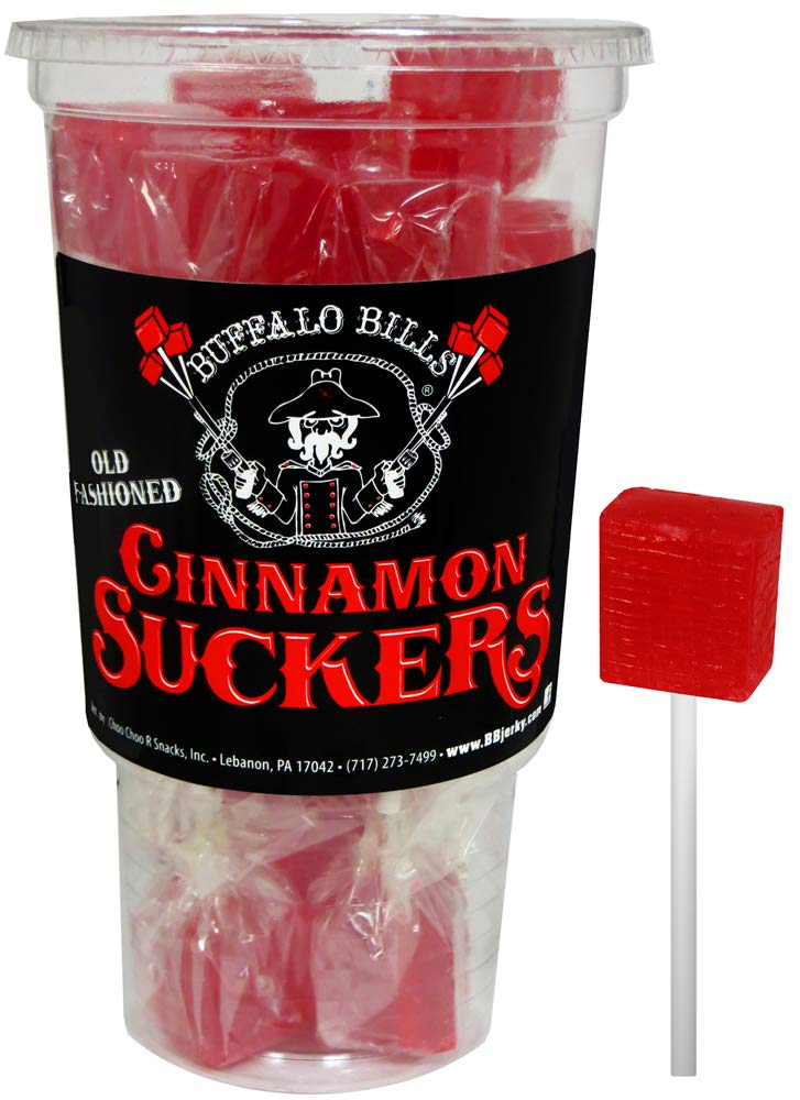 Buffalo Bills Old Fashioned Cinnamon Suckers – 18-Ct Cup