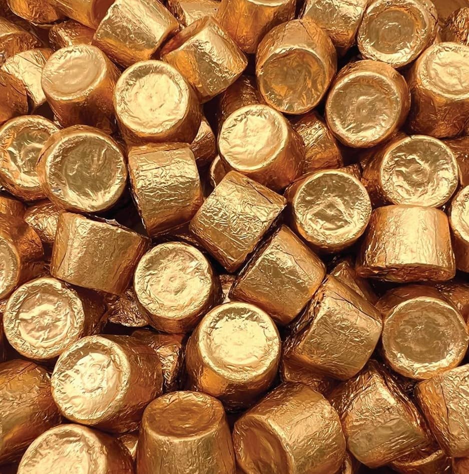 Buha Sweets Caramel Chocolate Candy – 1 lb Bulk Bag (62 Pieces)