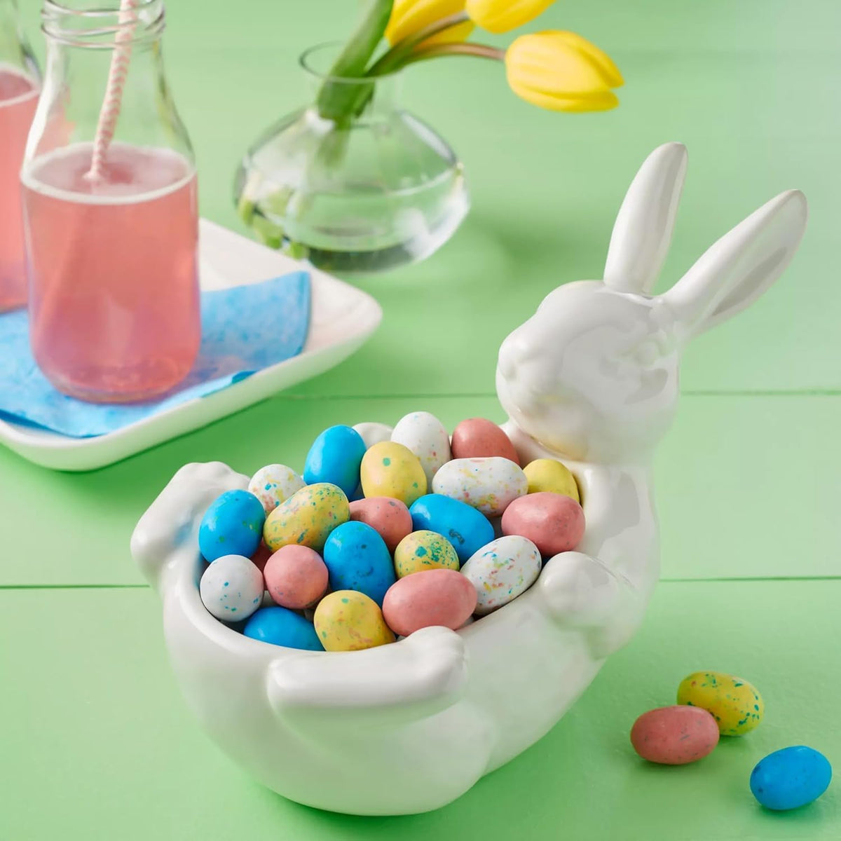 Buha Sweets Bulk Robin Eggs Malted Milk Balls – 2 lb Easter Candy for Baskets, Egg Hunts, and Party Favors