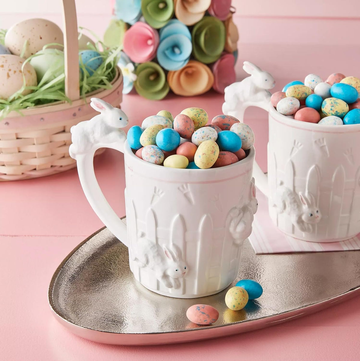 Buha Sweets Bulk Robin Eggs Malted Milk Balls – 2 lb Easter Candy for Baskets, Egg Hunts, and Party Favors