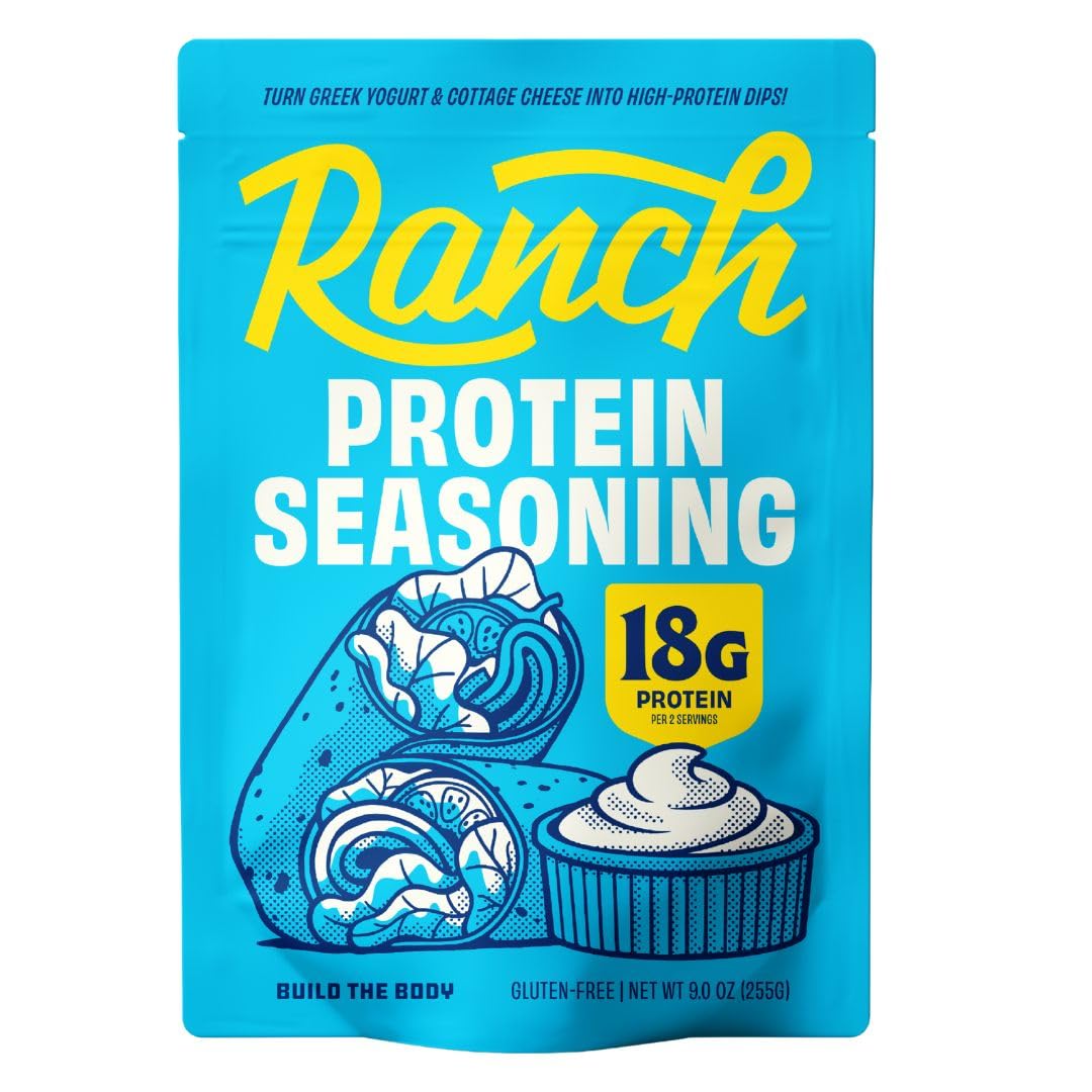 Build the Body Protein Ranch Dip Mix – Quick, High-Protein Ranch for Dips & Dressings