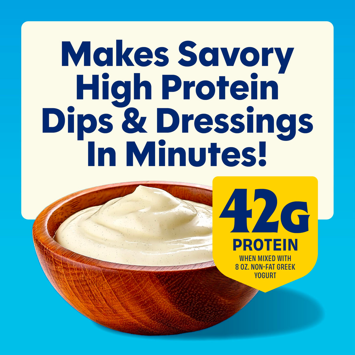 Build the Body Protein Ranch Dip Mix – Quick, High-Protein Ranch for Dips & Dressings