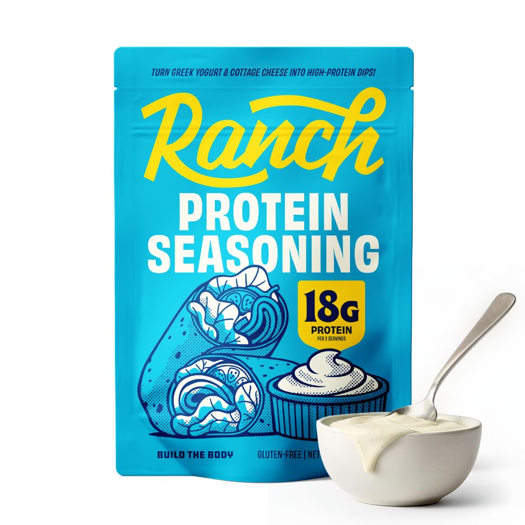 Build the Body Protein Ranch Dip Mix – Quick, High-Protein Ranch for Dips & Dressings