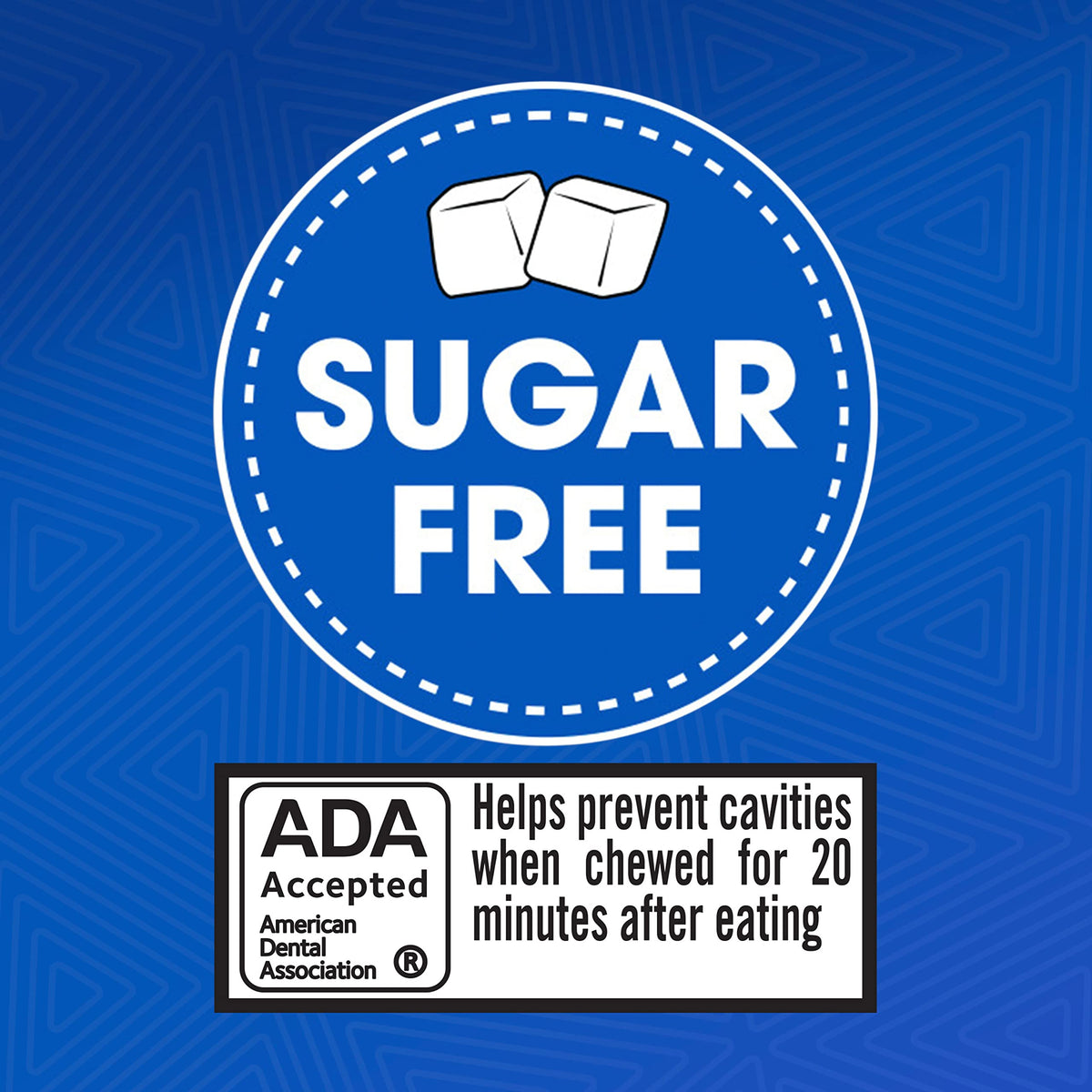 Trident Original Flavor Sugar Free Gum - 336 Pieces (24 Packs)