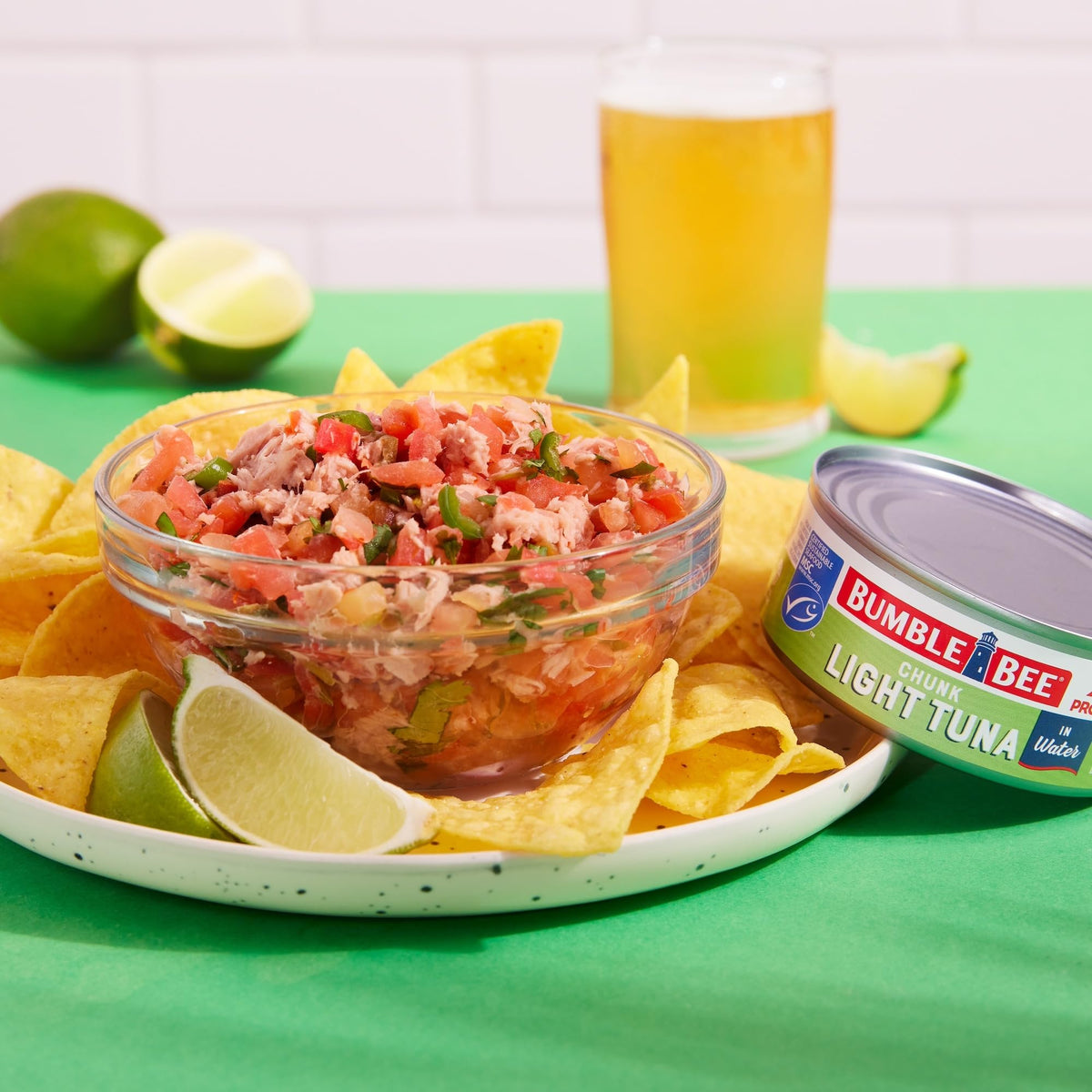 Bumble Bee Chunk Light Tuna in Water - 5 oz Cans (Pack of 24) | Wild Caught Skipjack, 23 g Protein, MSC Certified