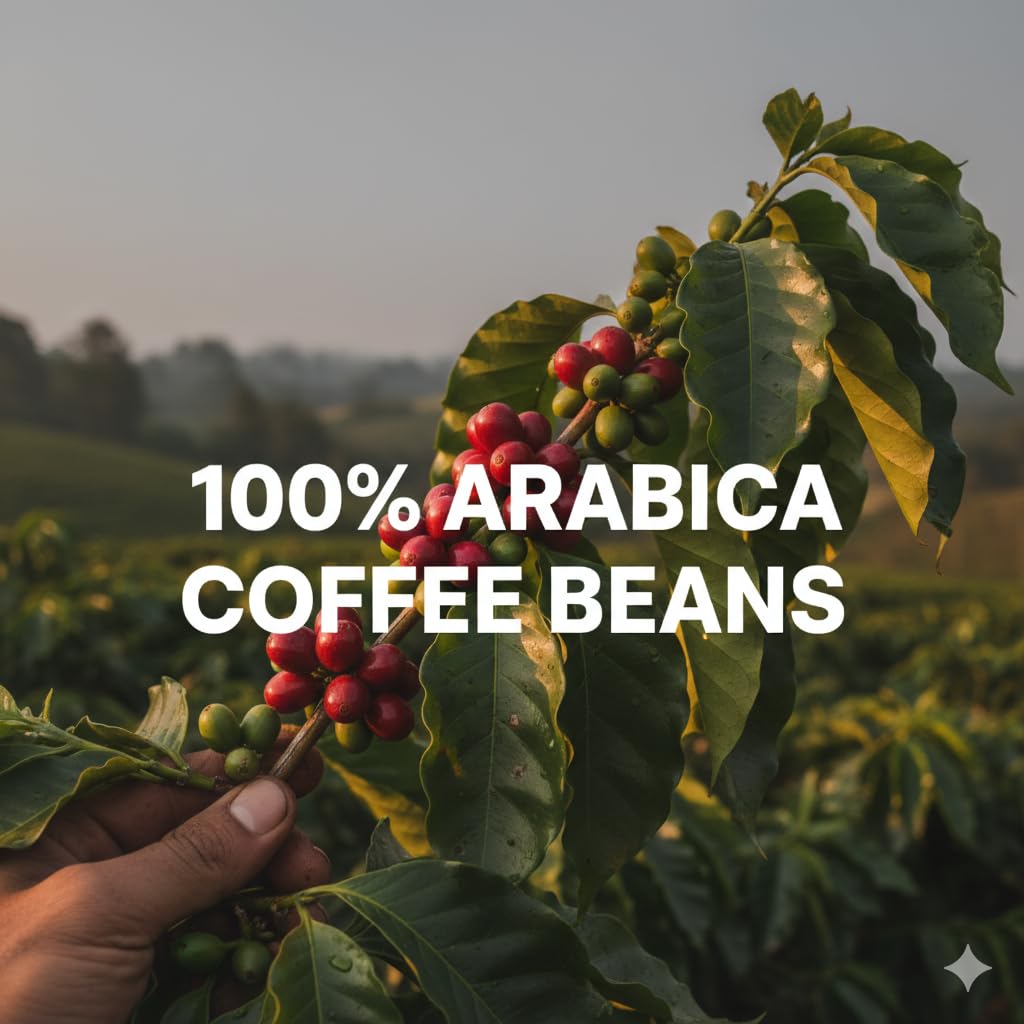 BUSHIDO Red Katana Premium Whole Bean Coffee 2.2 lb | 100% Arabica, Medium Roast, Imported from the Netherlands