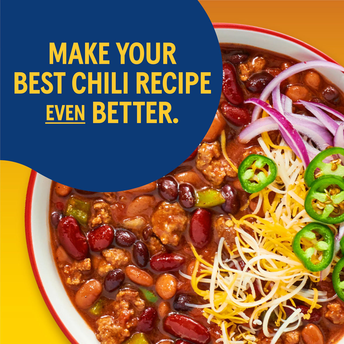 Bush's Best 16 oz Spicy Dark Red Chili Beans – Plant-Based Protein & Fiber (Pack of 12)