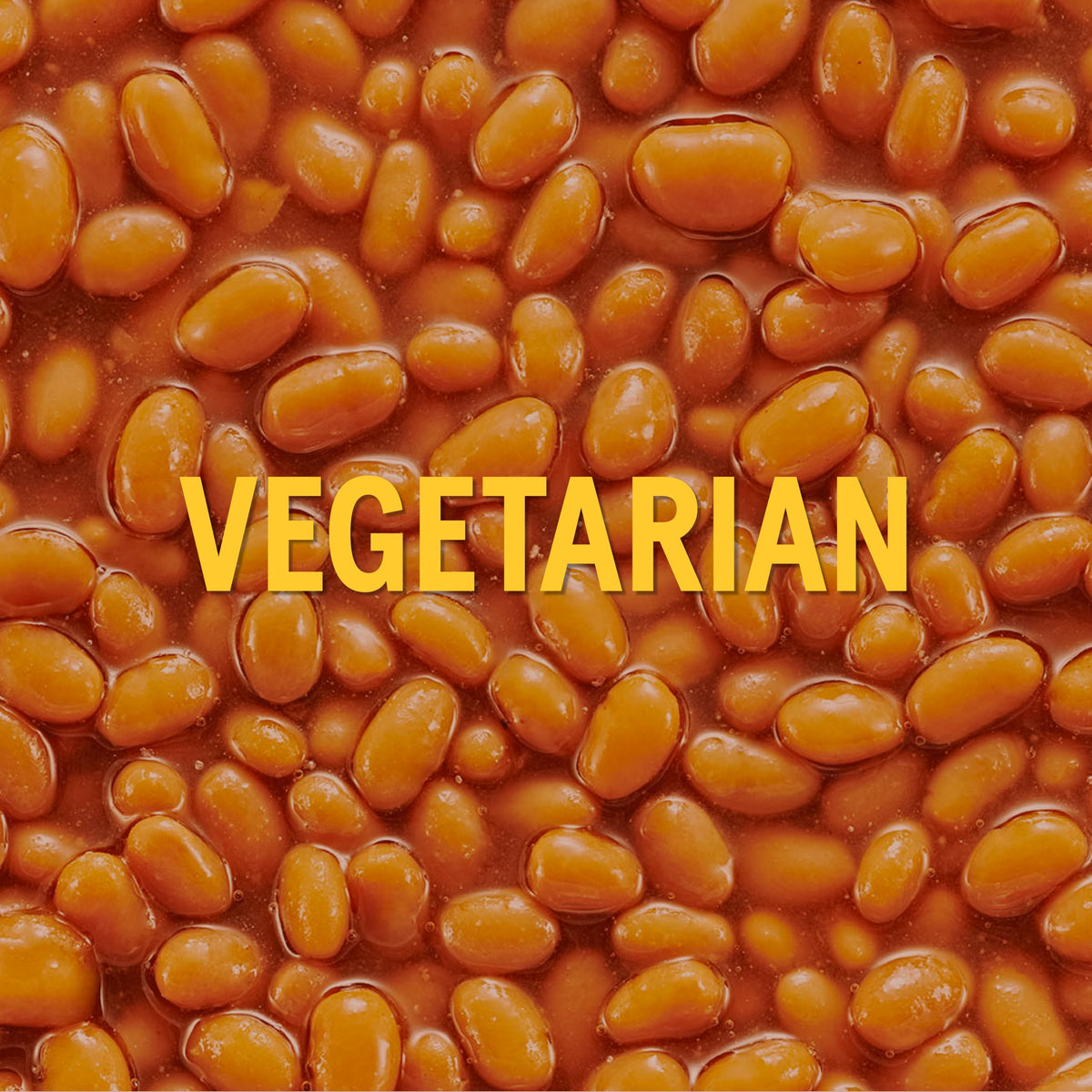 Bush's Best 16 oz Canned Vegetarian Baked Beans — Plant-Based Protein, Fiber, Low Fat, Gluten Free | Pack of 12