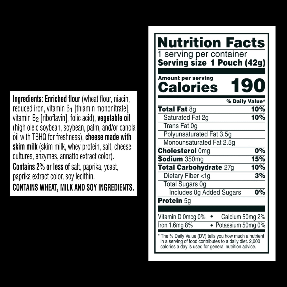 Bussin Boxes Bulk Cheez-It Original Cheddar Snack Packs — 1.5 oz Pack of 40