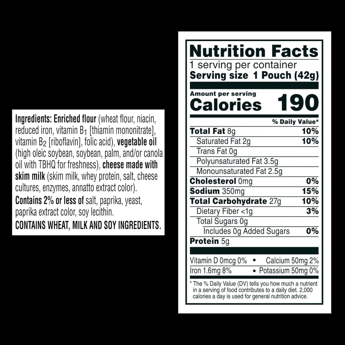 Bulk Cheez-It Original Cheddar Snack Packs – 80 x 1.5 oz | Bussin Boxes