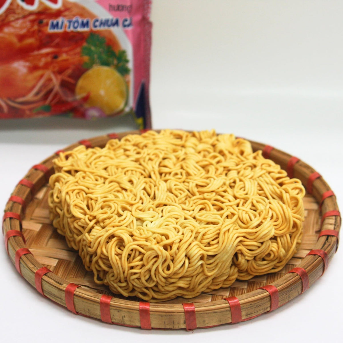 Acecook Hao Hao Vietnam Spicy Shrimp Noodles – 30-Pack Case | BUTO