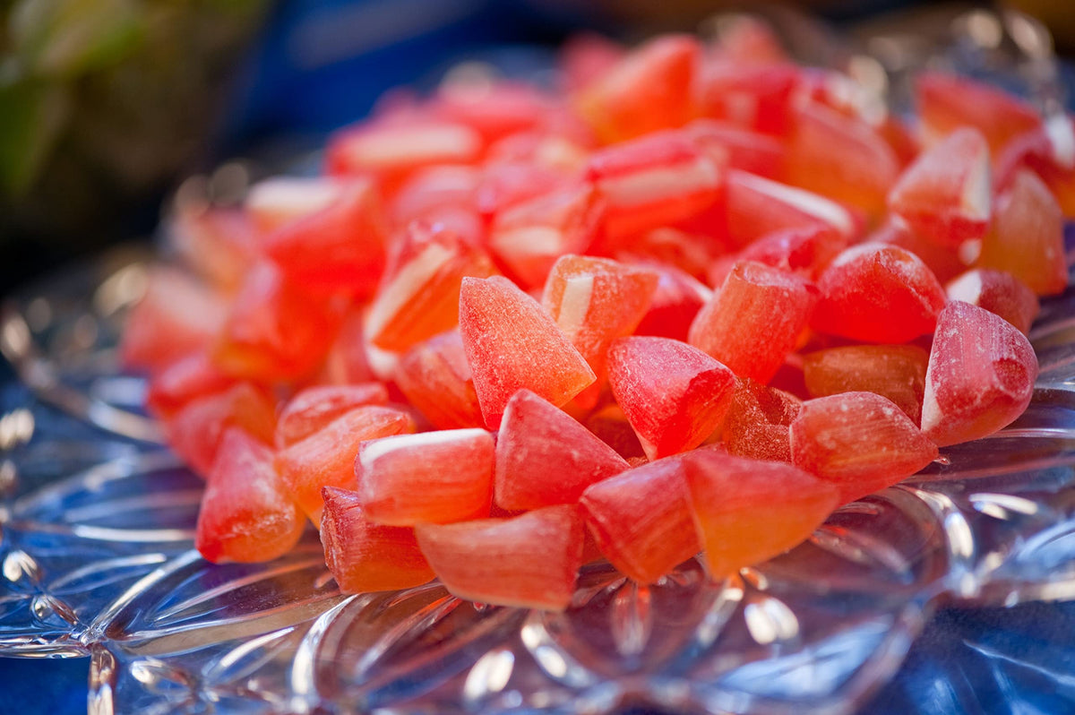 Butterfields Peach Buds Hard Candy – Gluten Free, Dairy Free, Handmade in USA