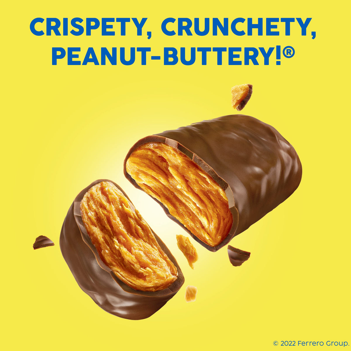 Butterfinger Fun Size Candy Bars – 6-Pack, Peanut-Buttery Chocolatey Crispety Crunchety