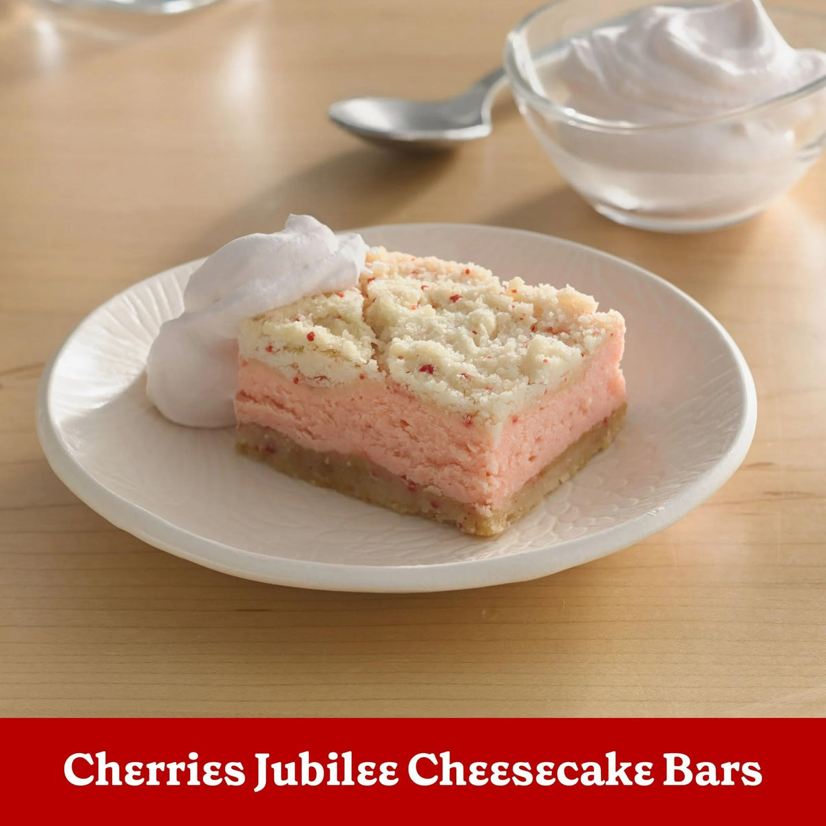 Betty Crocker Delights Cherry Chip Cake Mix (Pack of 3) with By The Cup Frosting Spreader