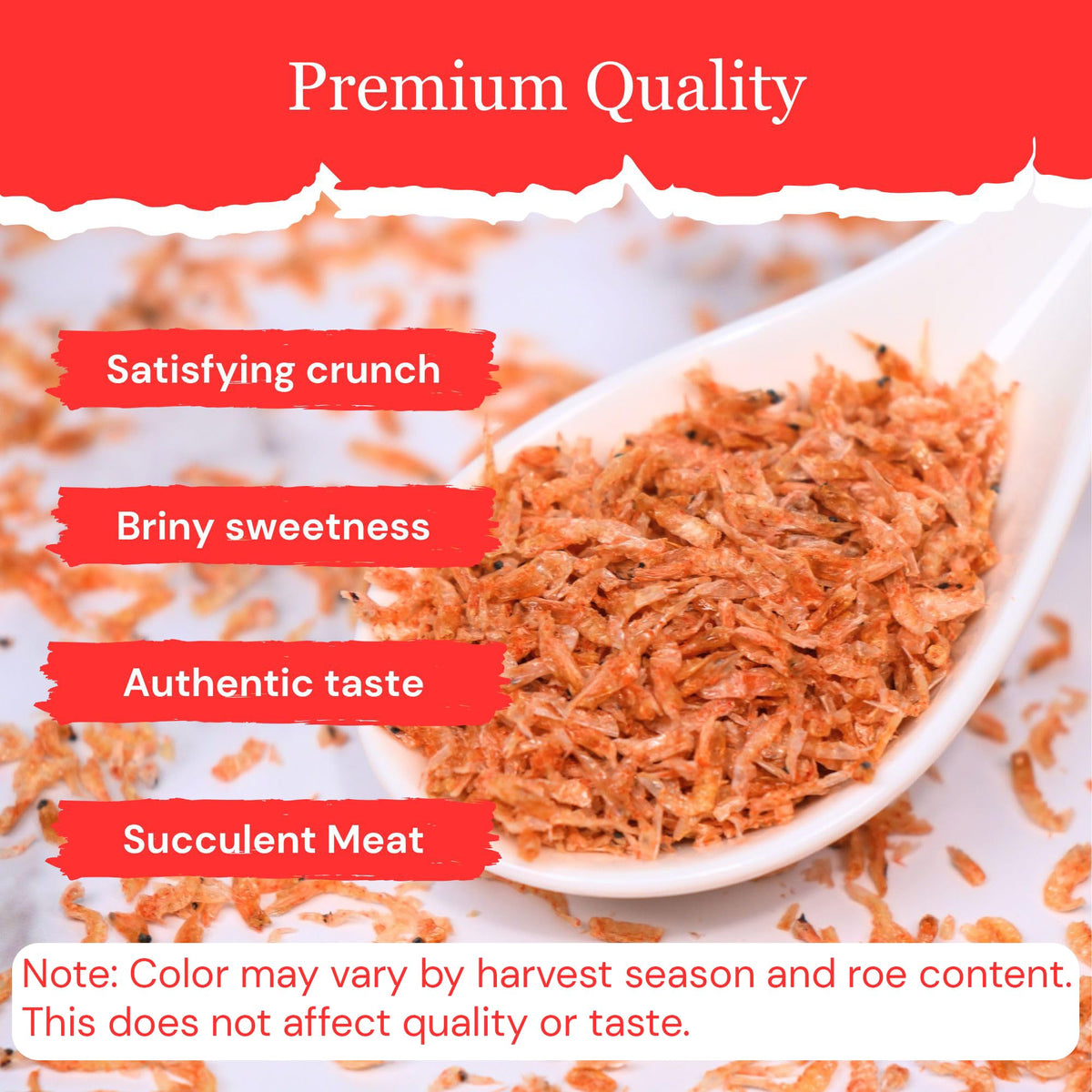 Byait Dried Japanese Sakura Shrimp 4 oz - Wild-Caught, Non-GMO, Gluten-Free
