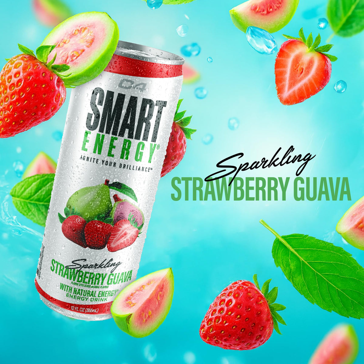 C4 Smart Energy Variety Pack – Sugar Free Energy, Focus & Nootropic Boost (12 Pack)