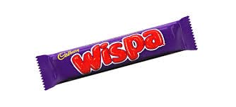 Cadbury Wispa 4 Bars (Pack of 11, 44 Bars) – Smooth Milk Chocolate