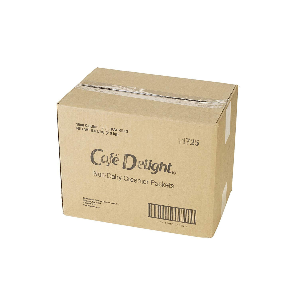 Café Delight Non-Dairy Creamer Packets, 1000 Count – Kosher, Shelf-Stable, Single-Serve