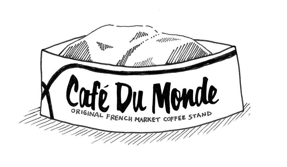 Cafe Du Monde Coffee & Chicory 24-Count Pods – Keurig Compatible